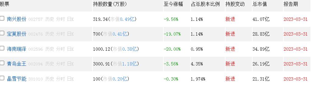 廖国沛新进持股有哪些